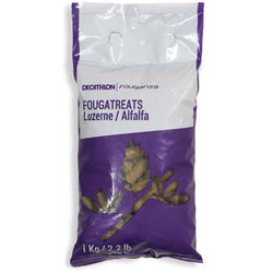 Friandises équitation cheval et poney FOUGATREATS luzerne - 1KG