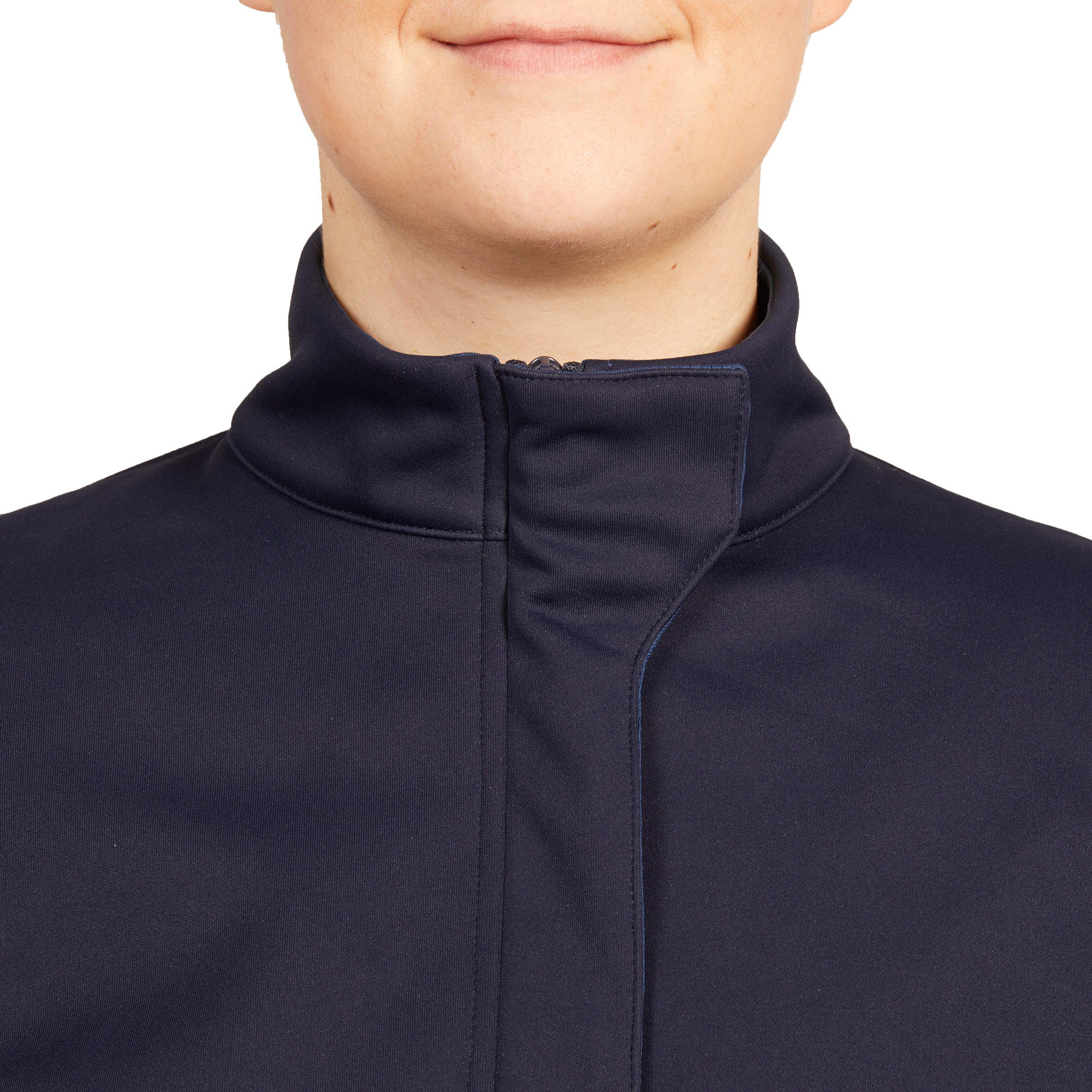 500 Women's Horse Riding Softshell Jacket - Navy 9/14
