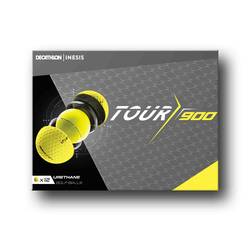 GOLF BALLS x12 - INESIS TOUR 900 YELLOW