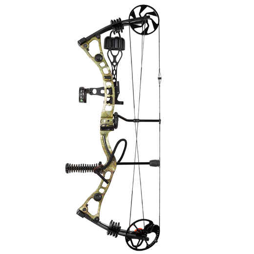 
      Hunting Compound Bow Kit 500 Furtiv Right-handed
  