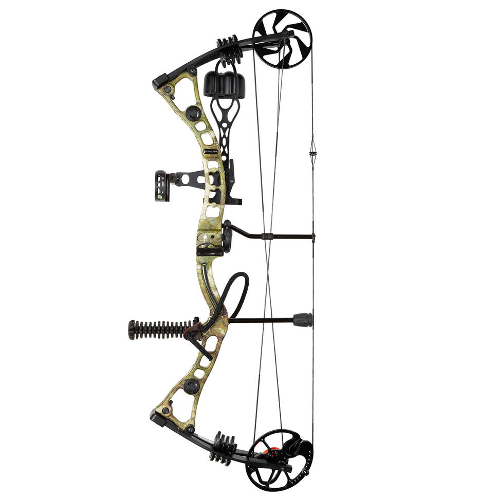 Kit arc à poulie de chasse 500 furtiv droitier SOLOGNAC Decathlon