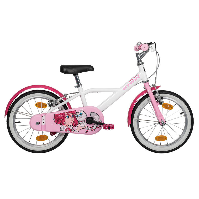 PRODUCTO OCASIÓN: BICICLETA 16 PULGADAS 4,5 - 6 AÑOS 500 DOCTO GIRL
