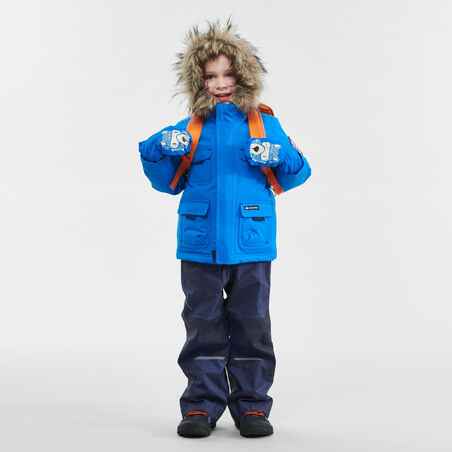 Kids’ Winter Waterproof Hiking Parka SH500 Ultra-Warm 2-6 Years