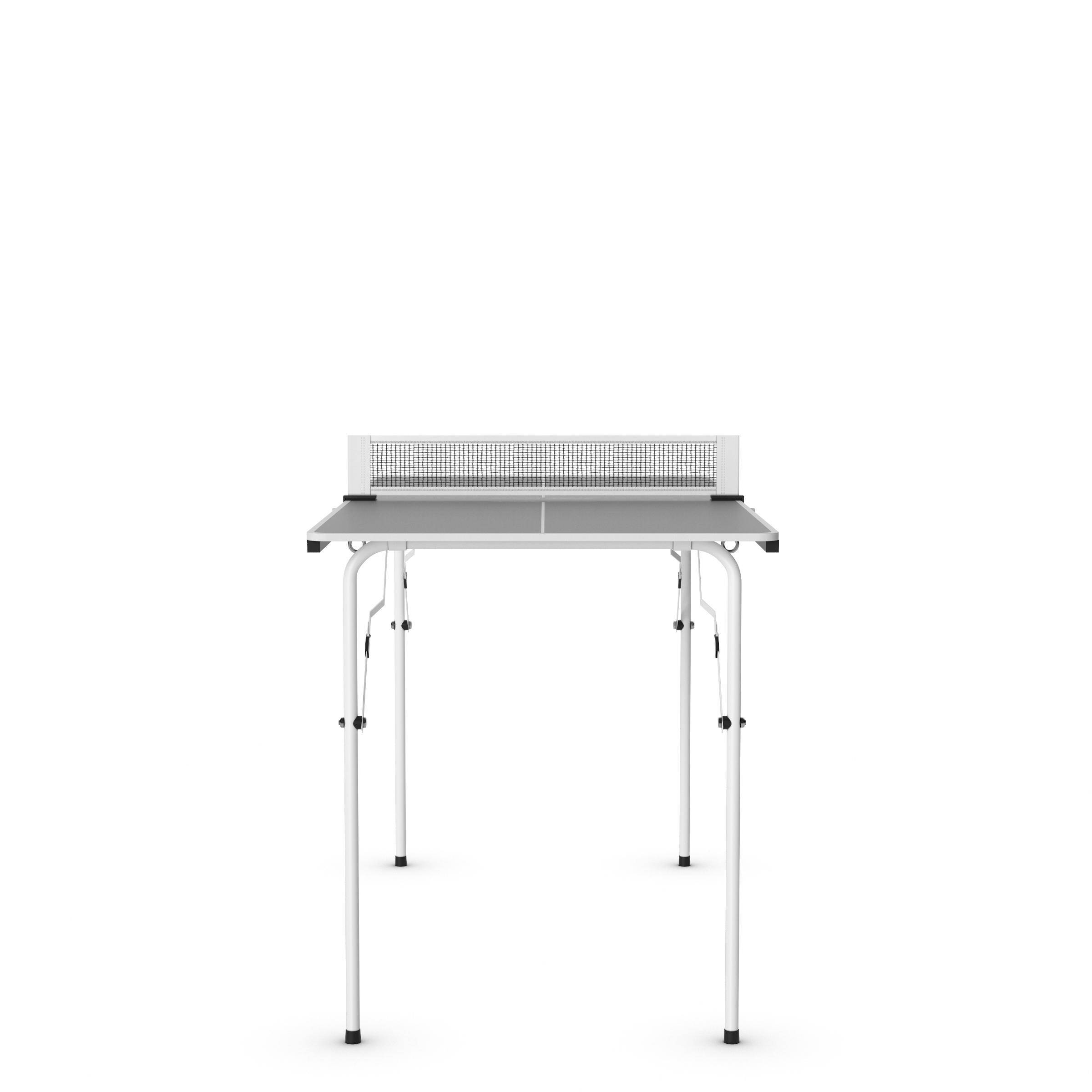 Table Tennis Table Leisure Small PPT130 Granite Grey -  5