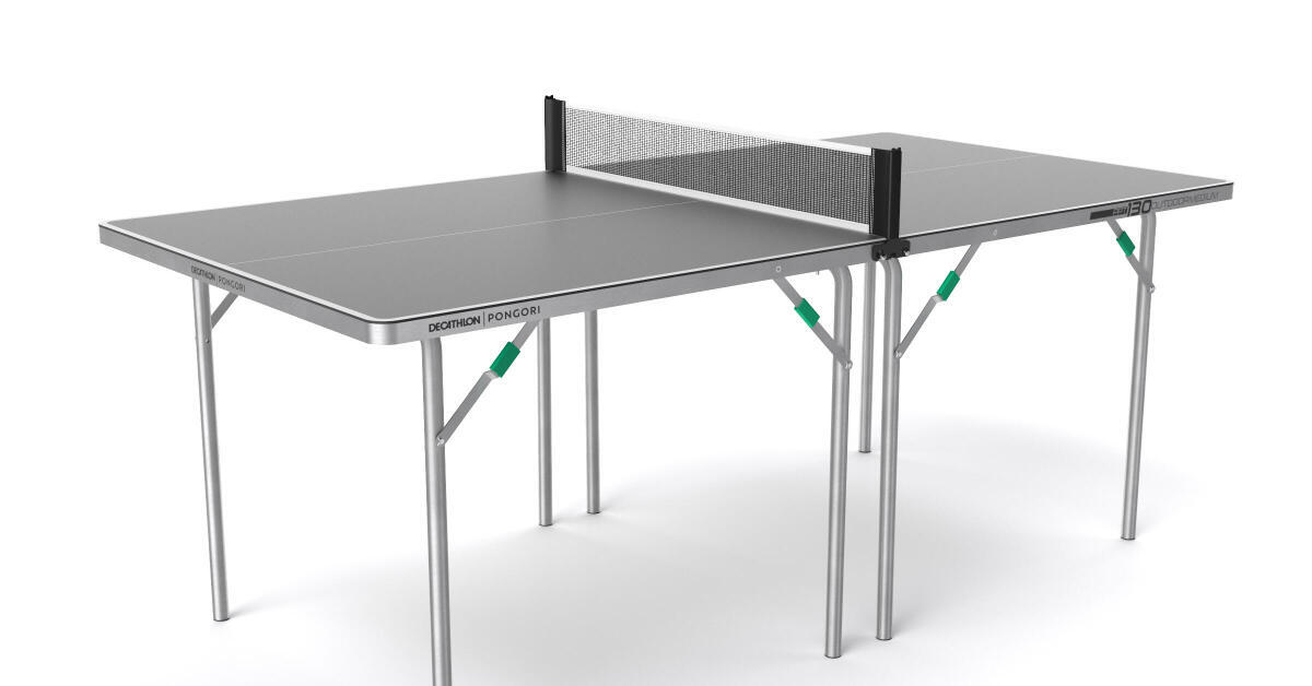 MESA DE PING PONG PPT 530 EXTERIOR MEDIUM 2 PONGORI - Decathlon