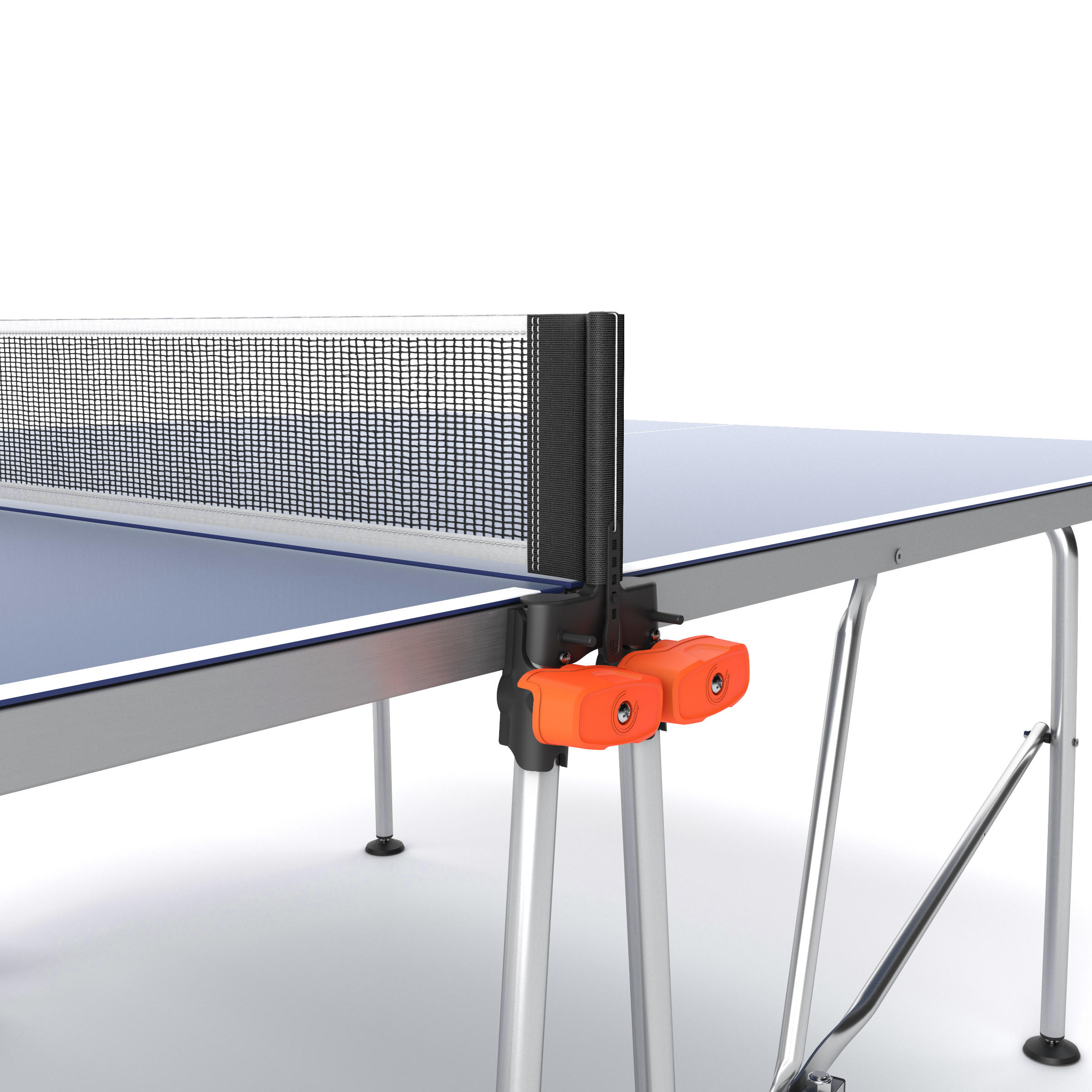 Reconditioned Outdoor Table Tennis Table PPT 500 - Blue 8/14