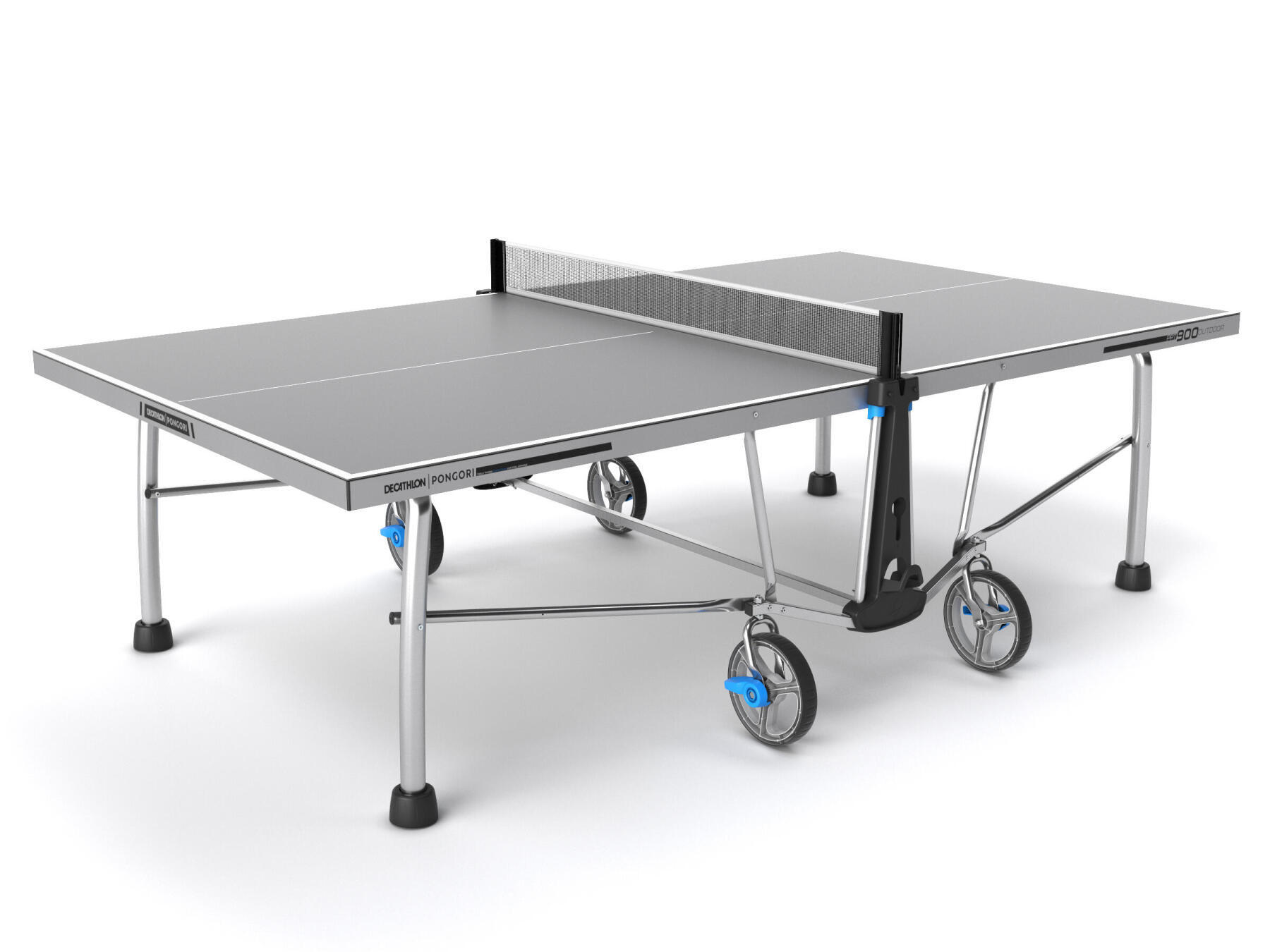 MESA DE PING PONG PPT 900.2 EXTERIOR CINZENTO PONGORI - Decathlon