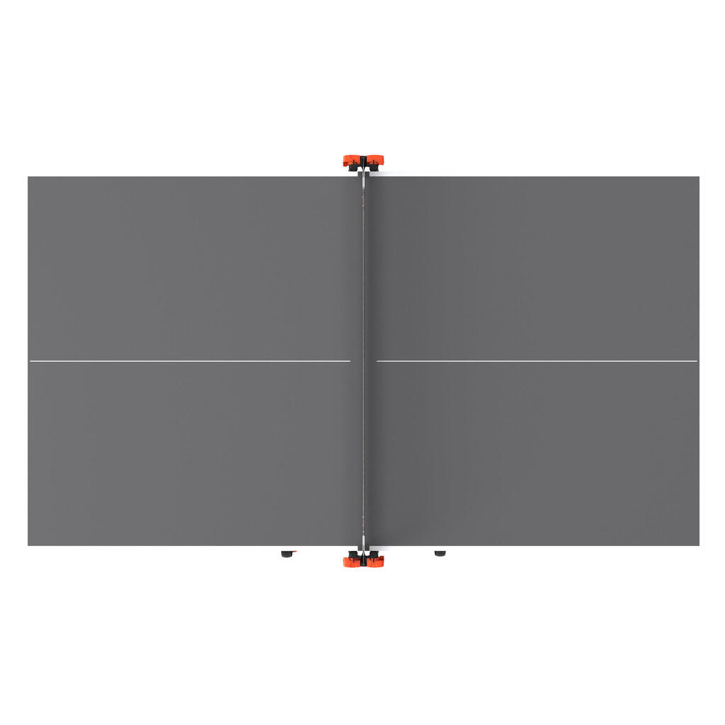 Tischtennisplatte PPT 530 Outdoor grau