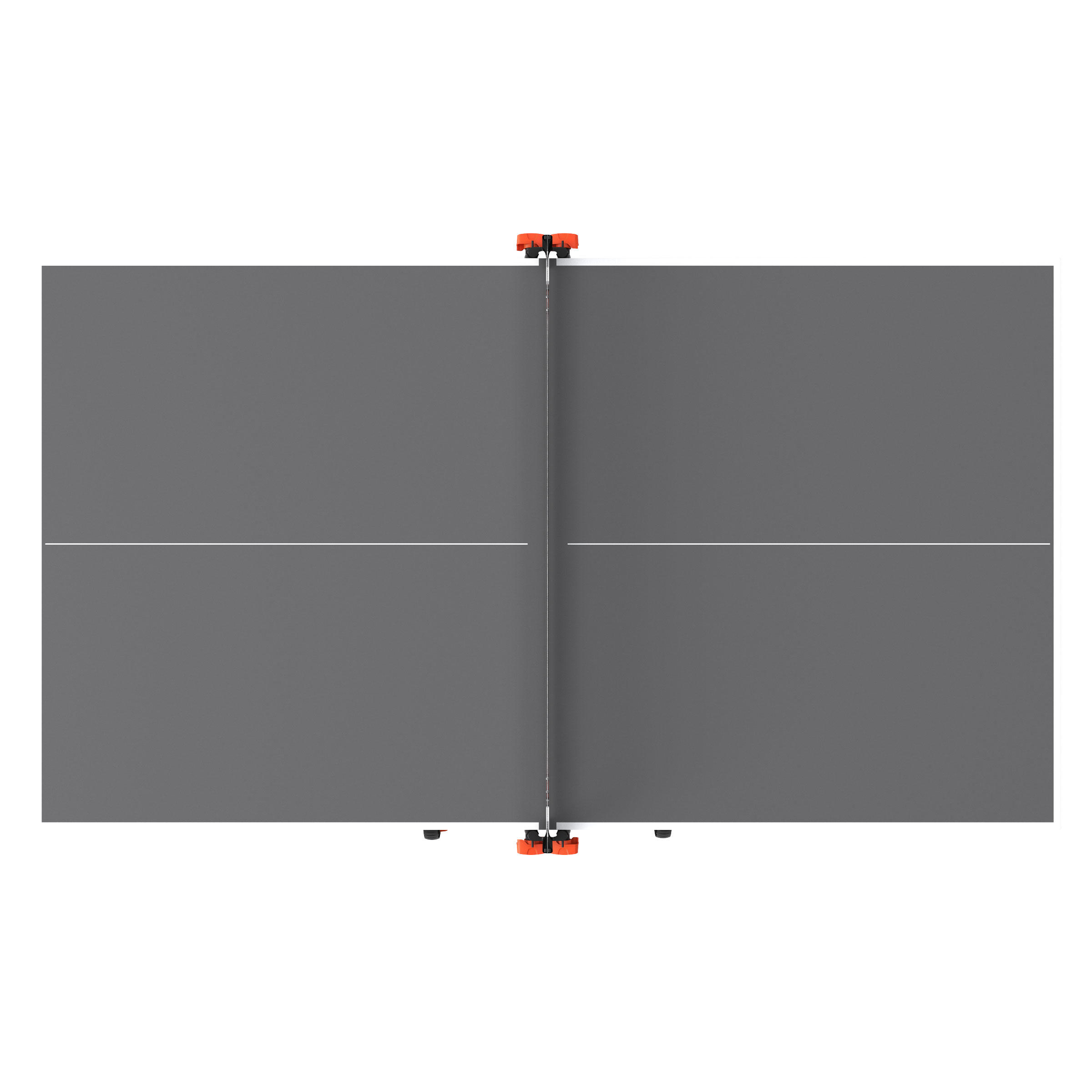 Outdoor Table Tennis Table PPT 530 - Grey 8/12
