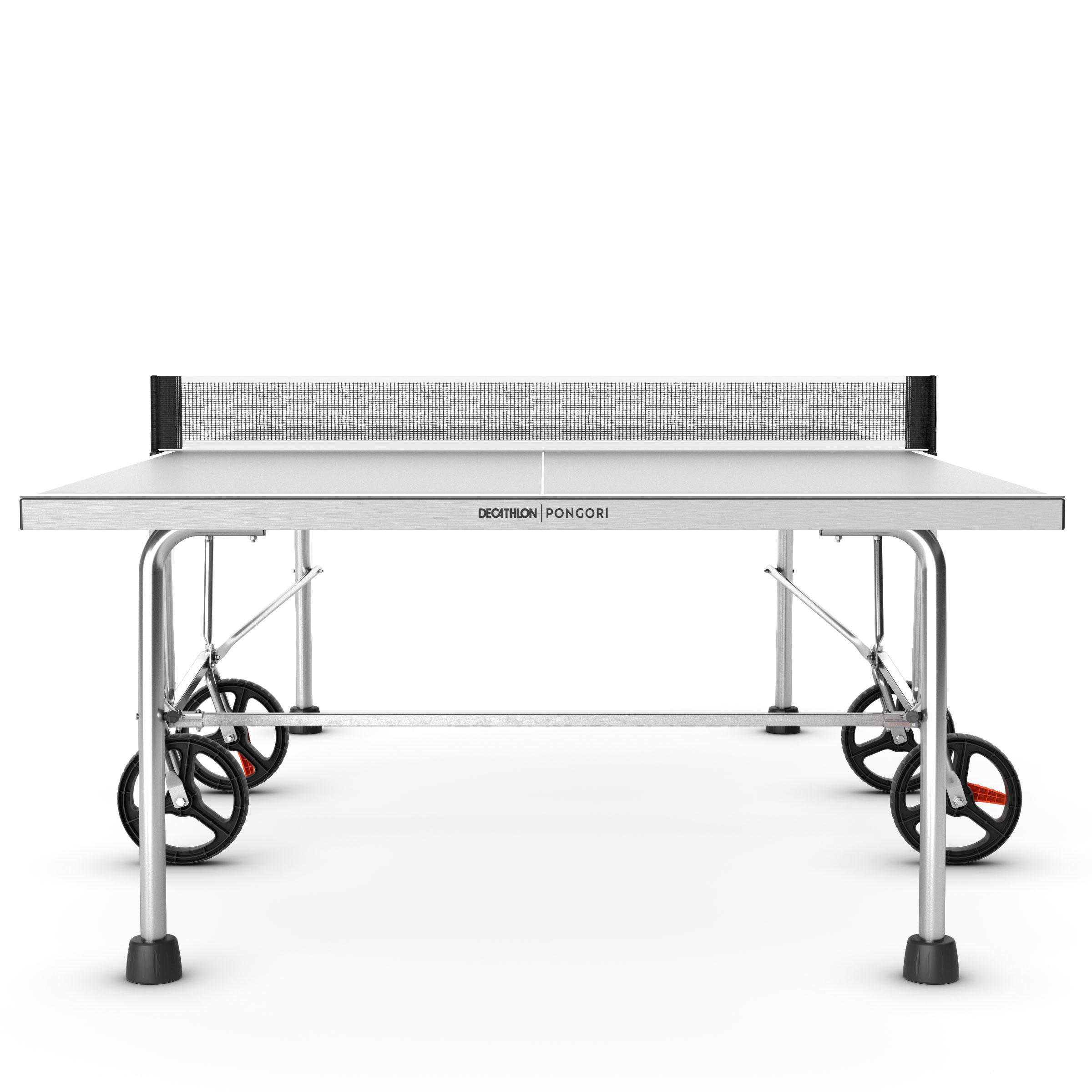 Outdoor Table Tennis Table PPT 530 - Grey 10/12