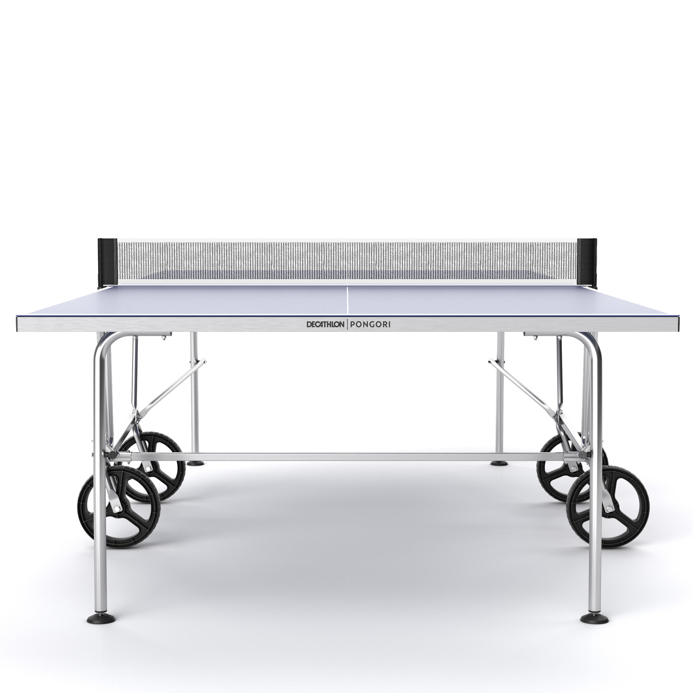 Reconditioned Outdoor Table Tennis Table PPT 500 - Blue 9/14