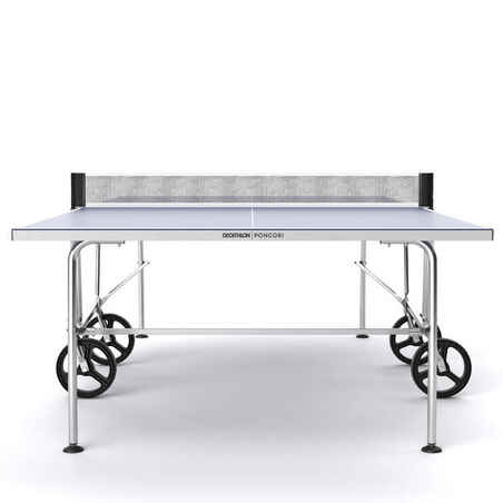 Outdoor Table Tennis Table PPT 500 - Blue