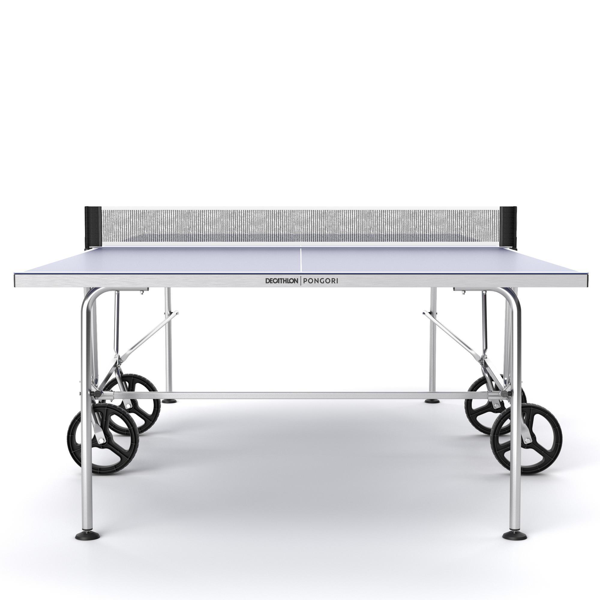 decathlon outdoor table tennis table