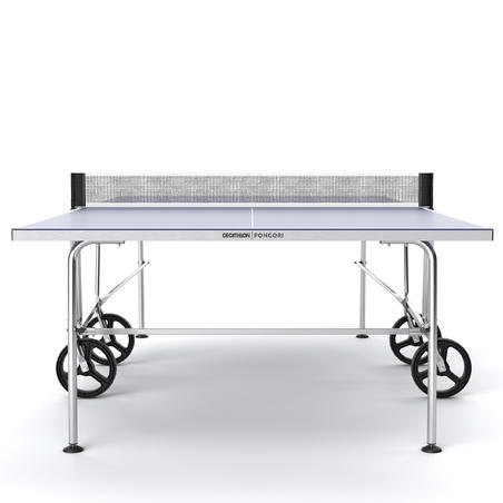 TABLE DE PING PONG EXTÉRIEURE PPT 500 BLEUE