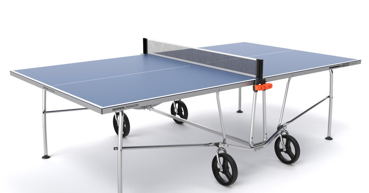 DECATHLON PPT 500 OUTDOOR PONGORI, tavolo da ping pong / ping pong