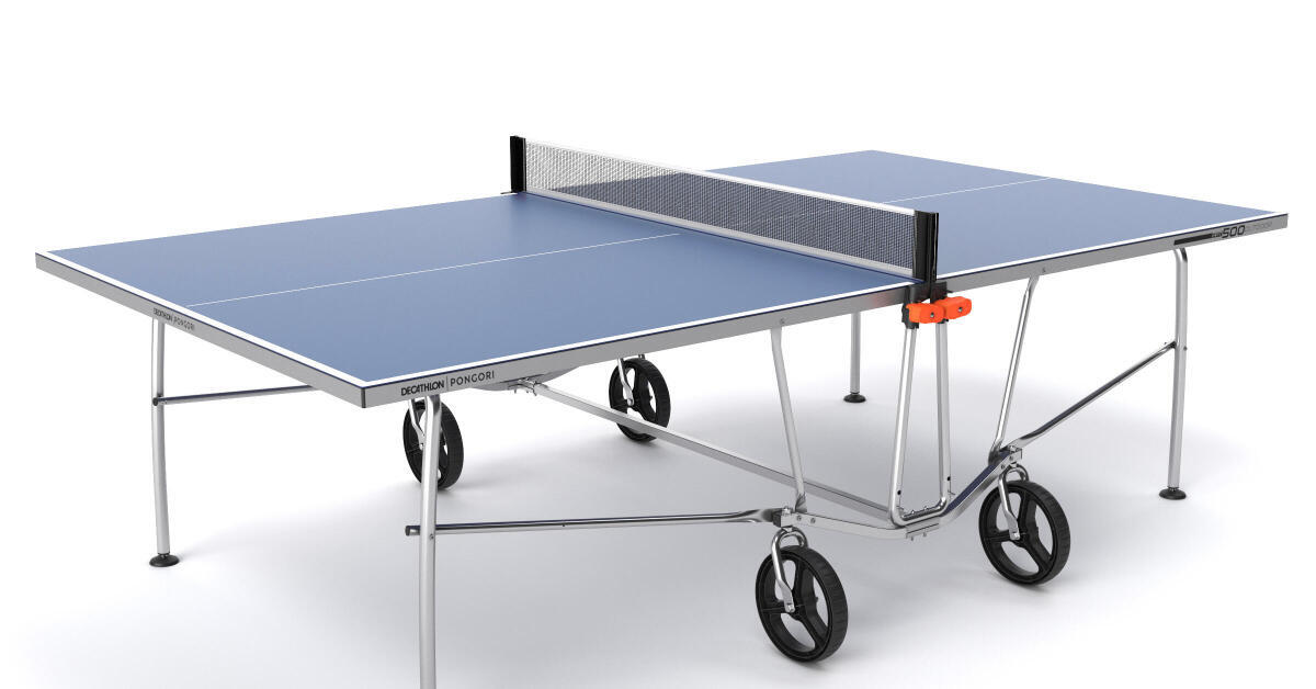 Caisse de batte de ping-pong de nature de Brown, couverture de palette de  ping-pong pour la concurrence