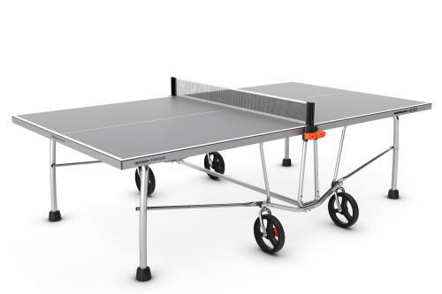 MESA DE PING PONG PPT 900.2 EXTERIOR CINZENTO PONGORI - Decathlon