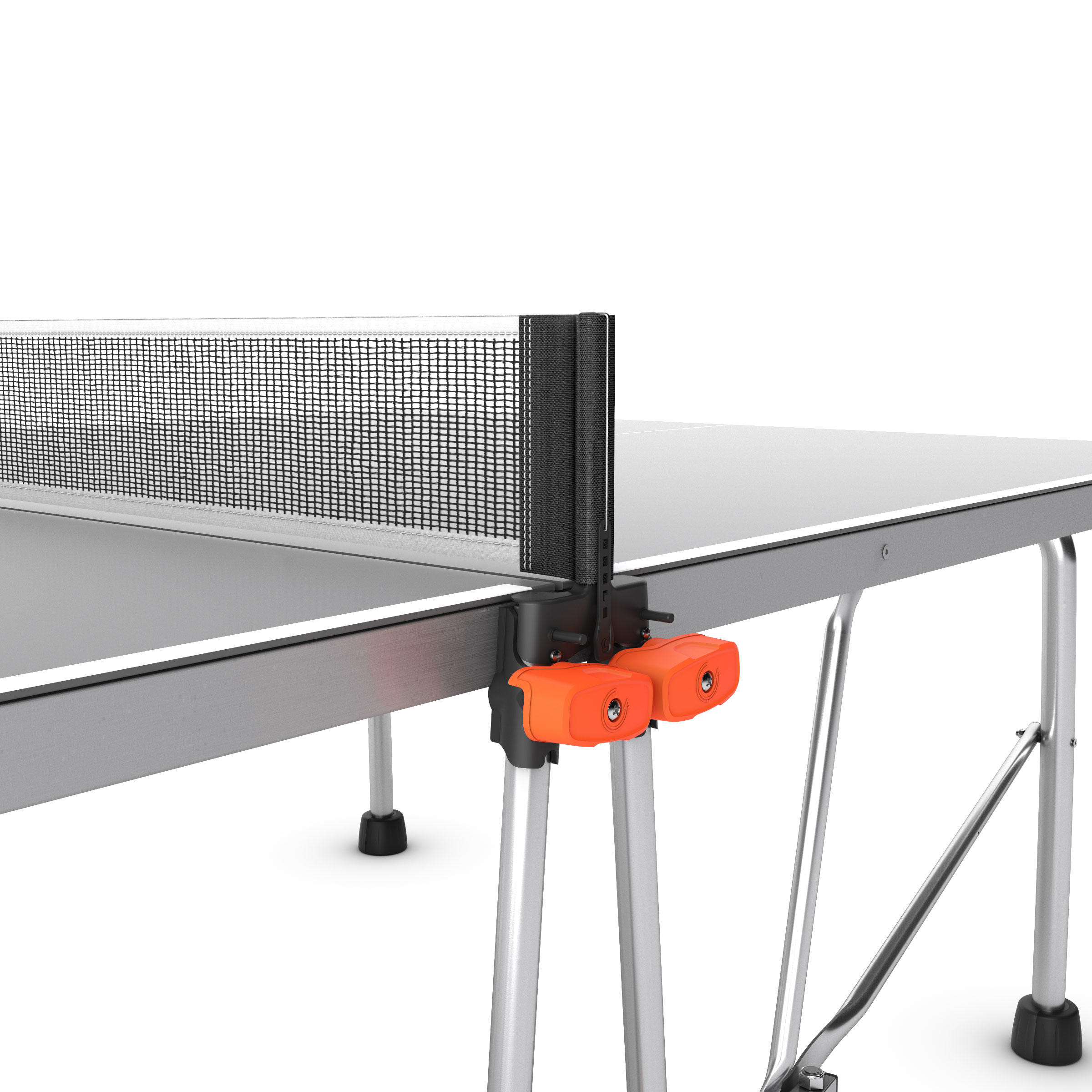 Outdoor Table Tennis Table PPT 530 - Grey 9/12