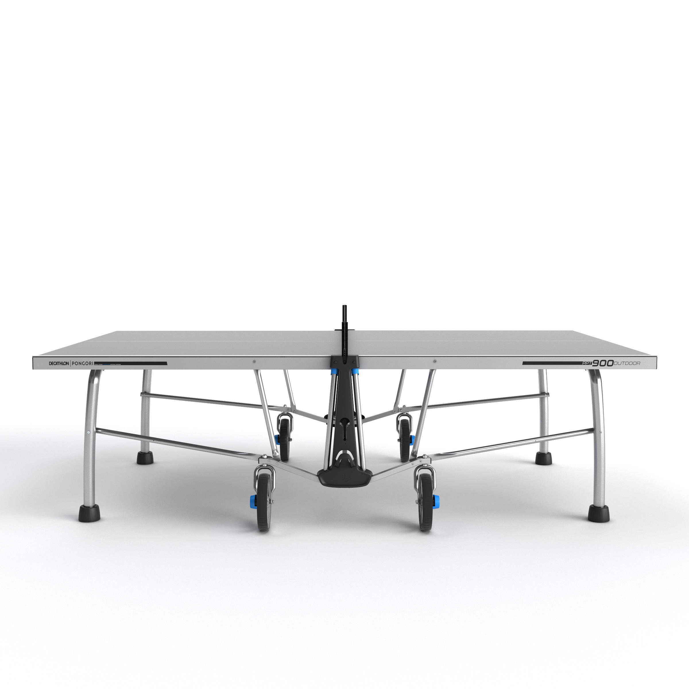 Reconditioned Outdoor Table Tennis Table PPT 900 - Grey 6/25