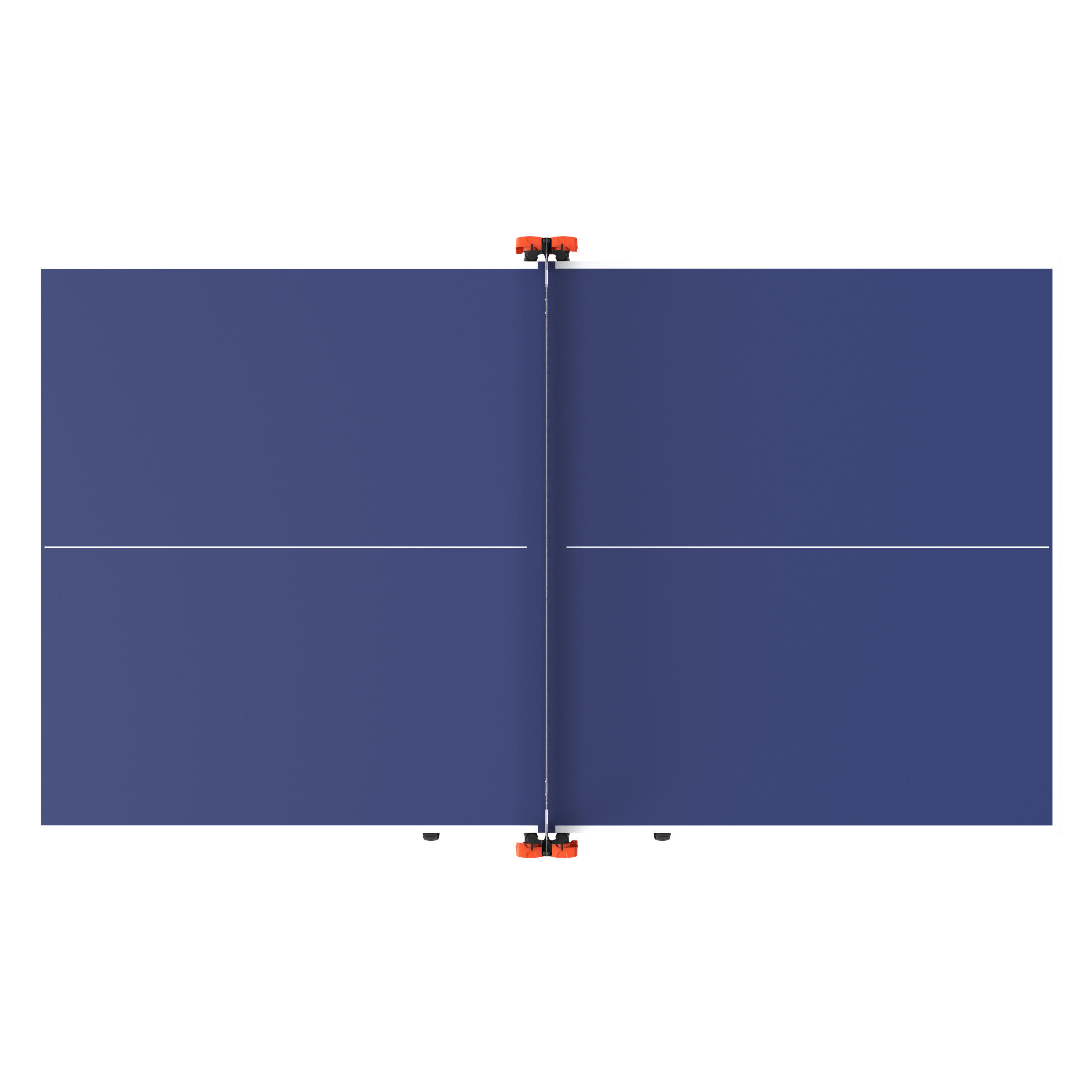 Reconditioned Outdoor Table Tennis Table PPT 500 - Blue 7/14