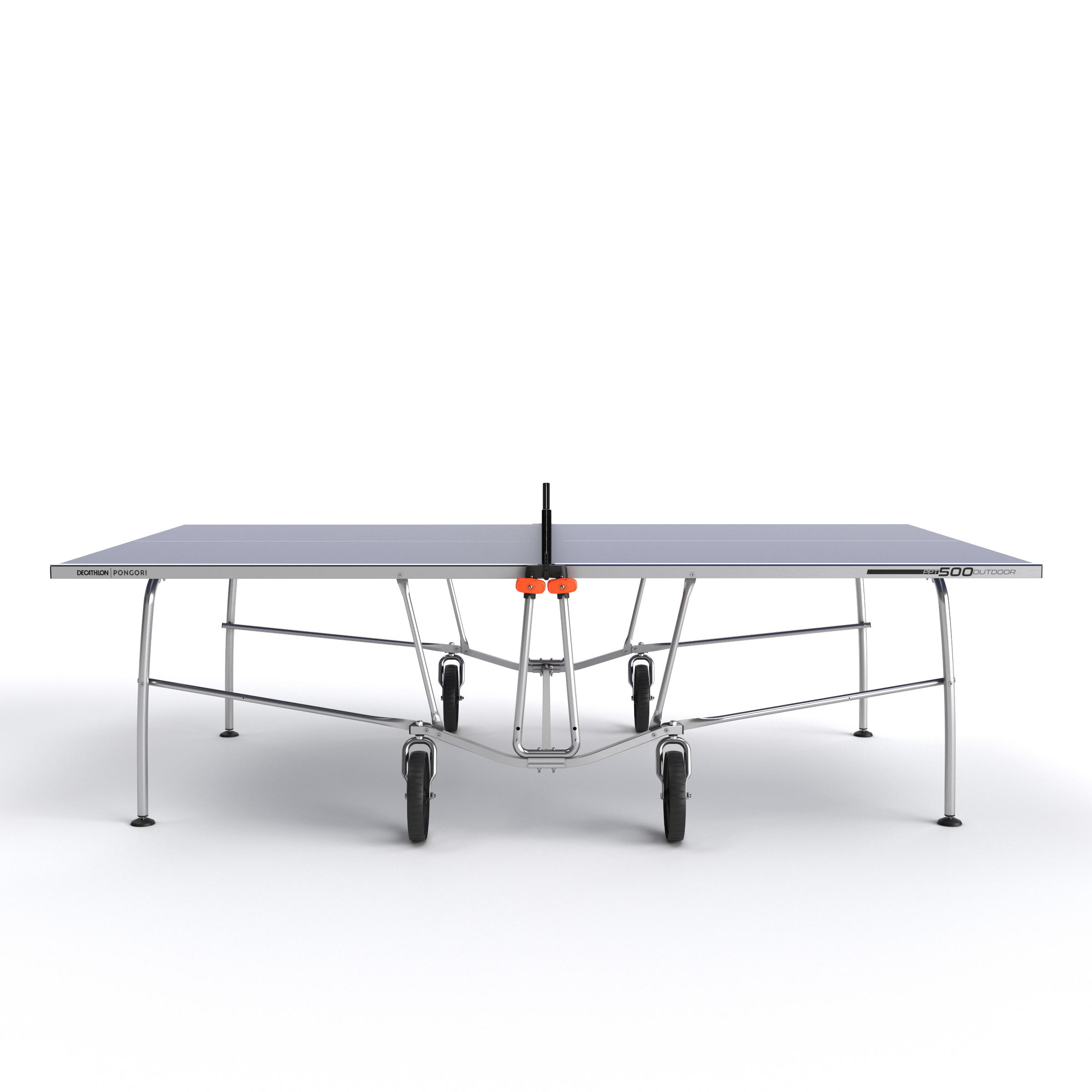 Reconditioned Outdoor Table Tennis Table PPT 500 - Blue 5/14