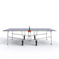 TABLE DE PING PONG EXTÉRIEURE PPT 500 BLEUE