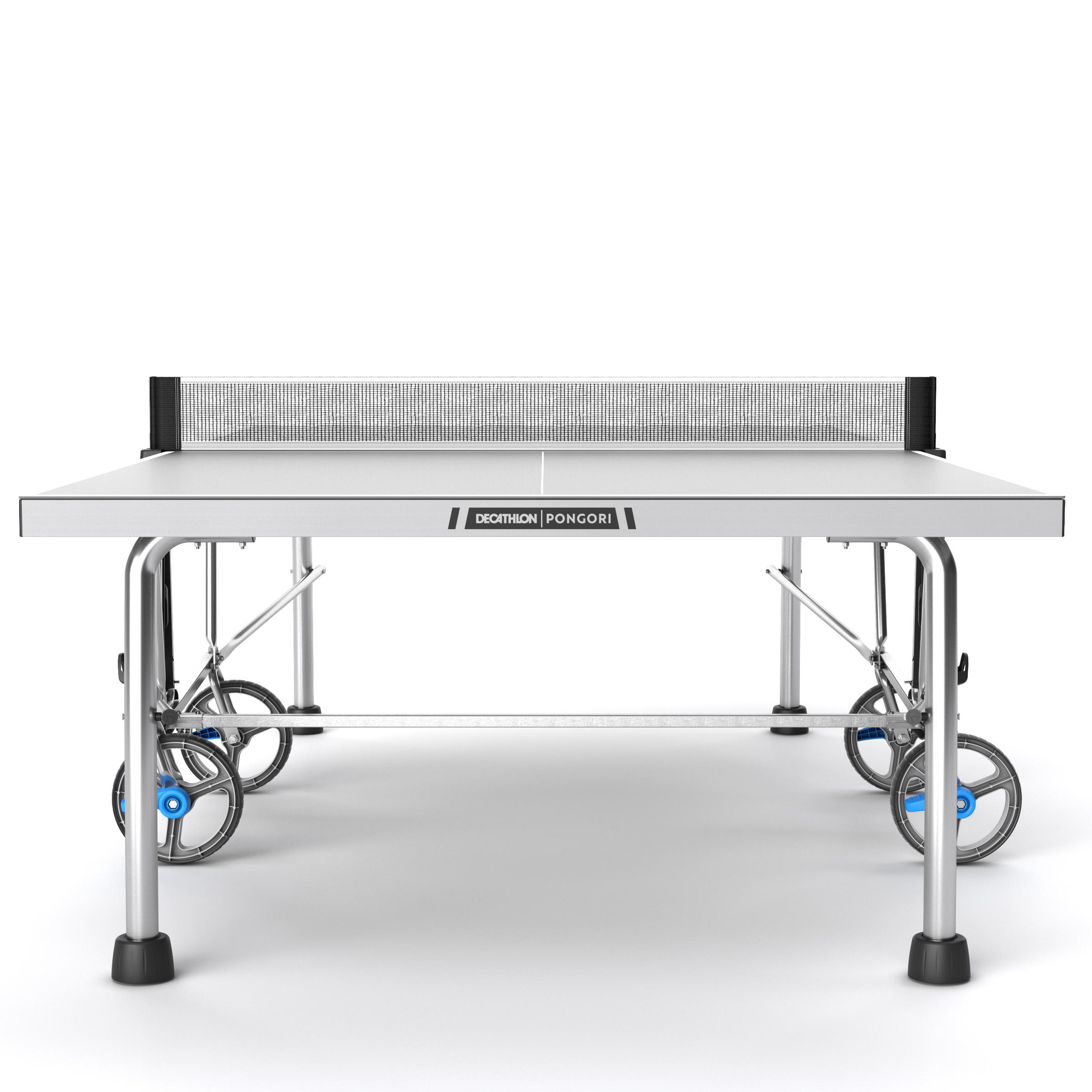 Outdoor Table Tennis Table PPT 900 - Grey 9/13