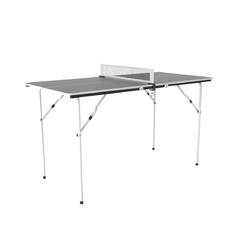 Kleverig gemeenschap hart Reviews: Mini Tafeltennistafel / pingpongtafel Indoor PPT 130 Small grijs  Decathlon