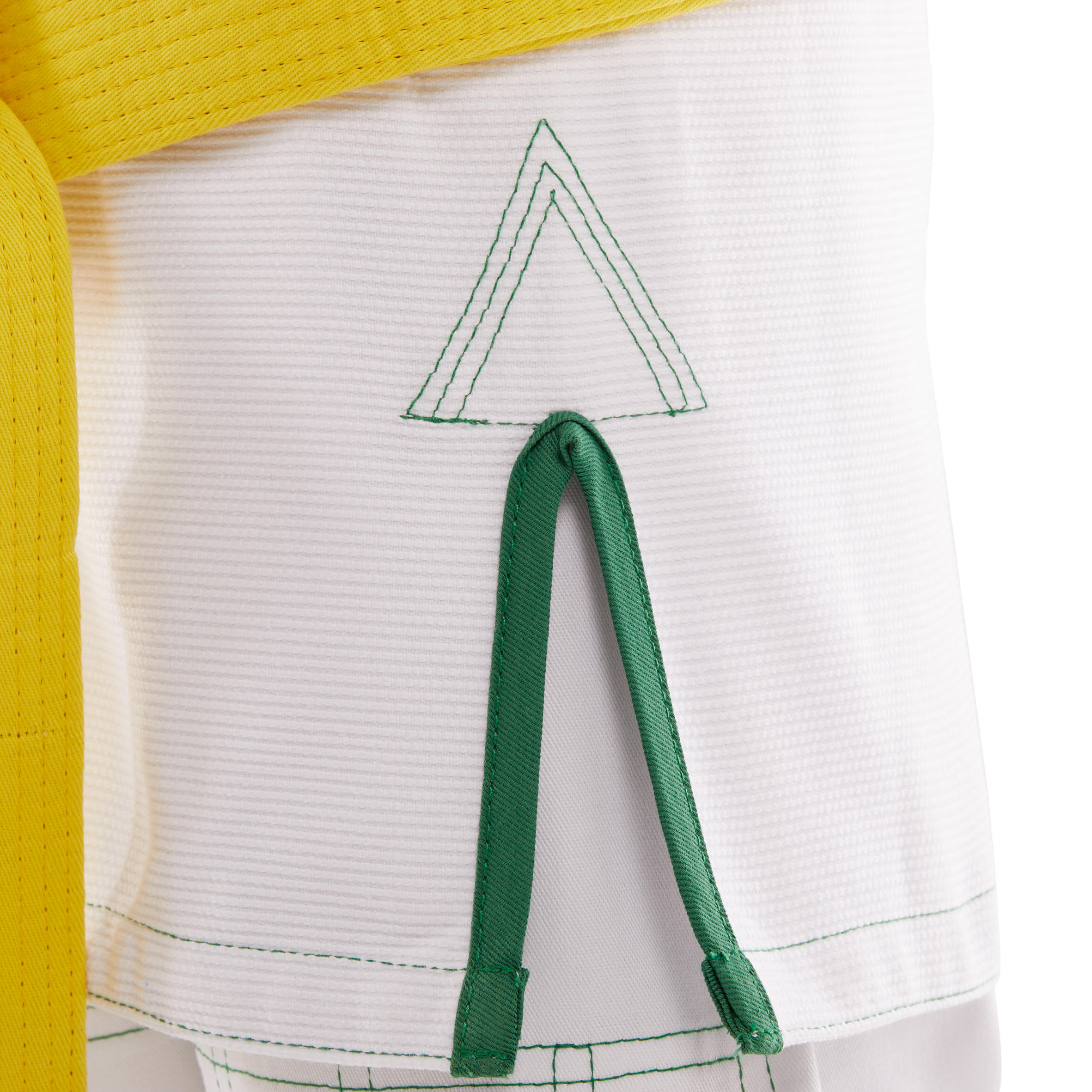 Kimono Brazilian Jiu Jitsu bambino 500 bianco 8/12