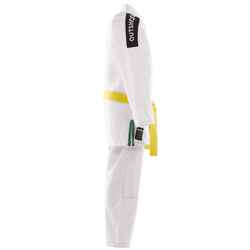 500 Brazilian Jiu-Jitsu Kids' Uniform - White