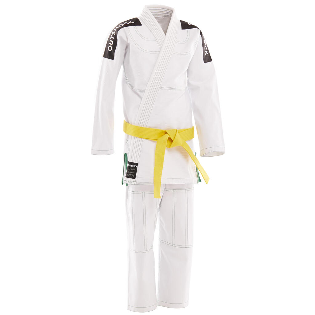 500 Kids' Brazilian Jiu-Jitsu Uniform - Blue