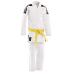Brazilian Jiu-Jitsu Kids' Uniform 500 - White (Belt is Sold Separately)