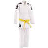 Bērnu Brazīlijas džiudžitsu uniforma “500”, balta