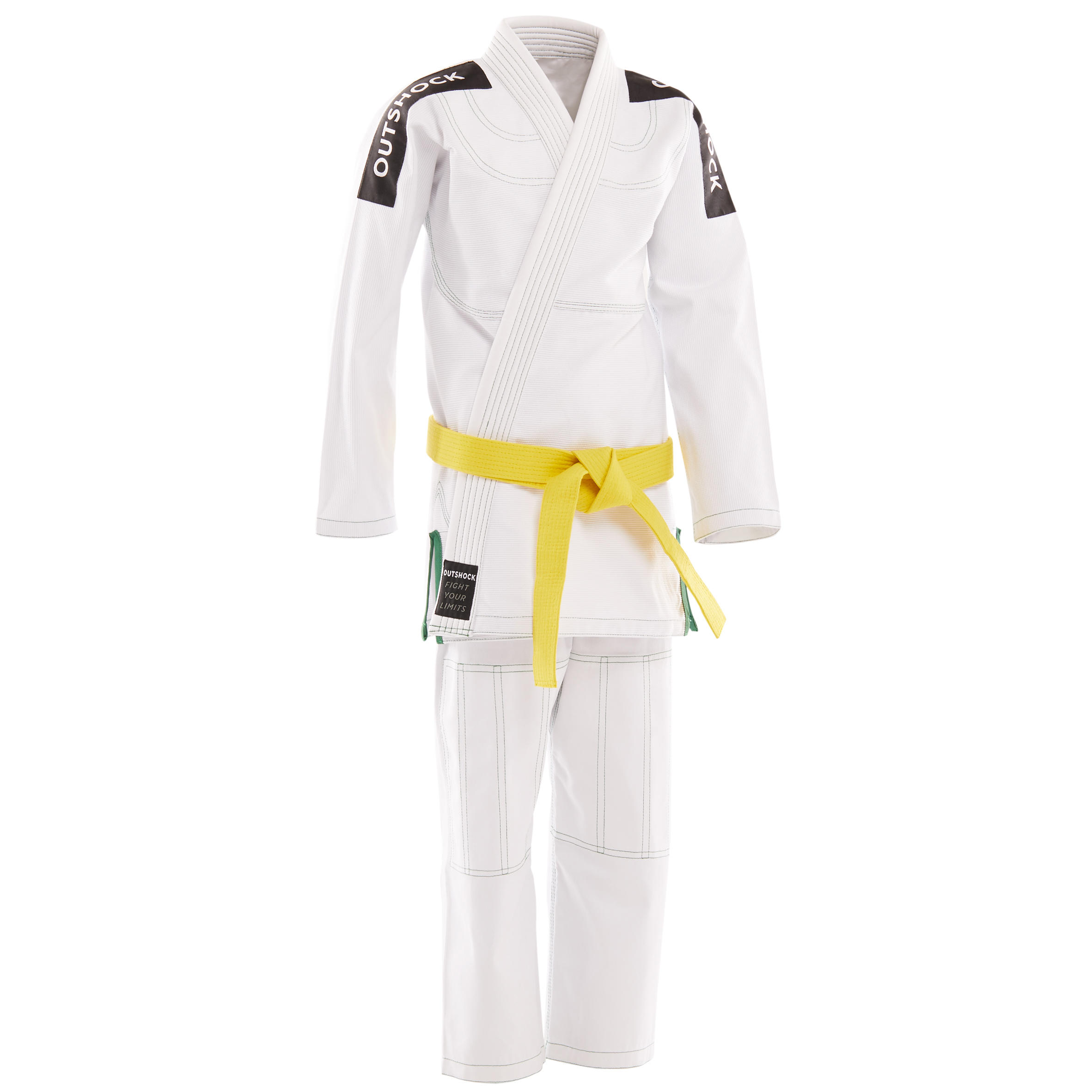 Kimono Kampfsportanzug Kinder BJJ - 500 weiss 13/13