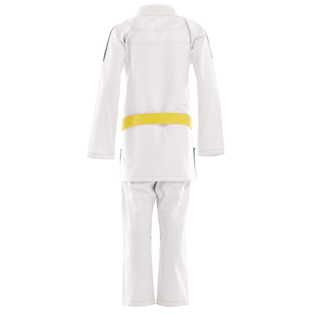 500 Kids' Brazilian Jiu-Jitsu Uniform - Blue