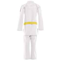 500 Brazilian Jiu-Jitsu Kids' Uniform - White