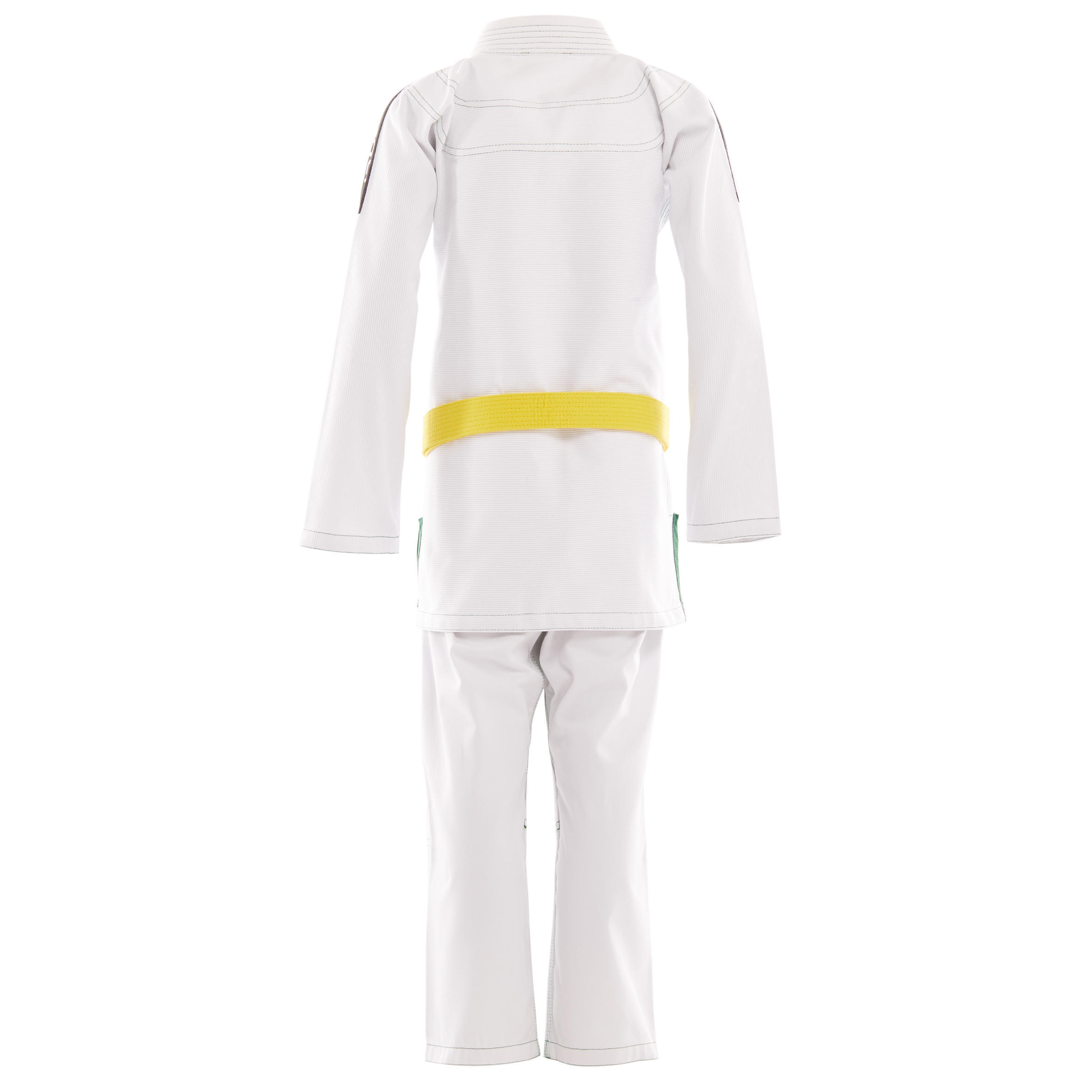 Kimono Brazilian Jiu Jitsu bambino 500 bianco 3/12