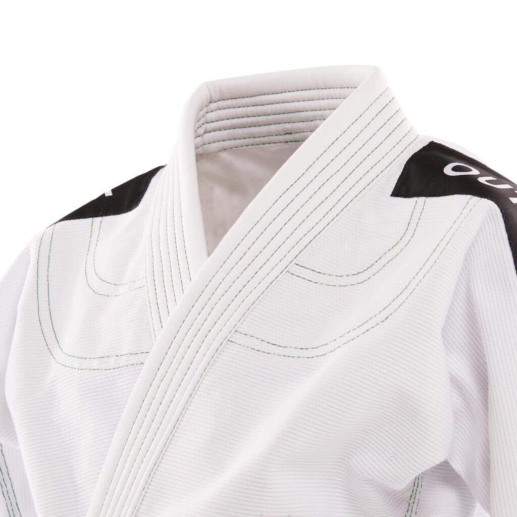 500 Kids' Brazilian Jiu-Jitsu Uniform - Blue