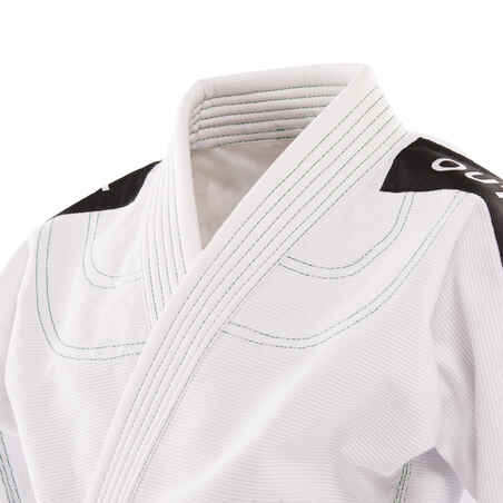 500 Brazilian Jiu-Jitsu Kids' Uniform - White