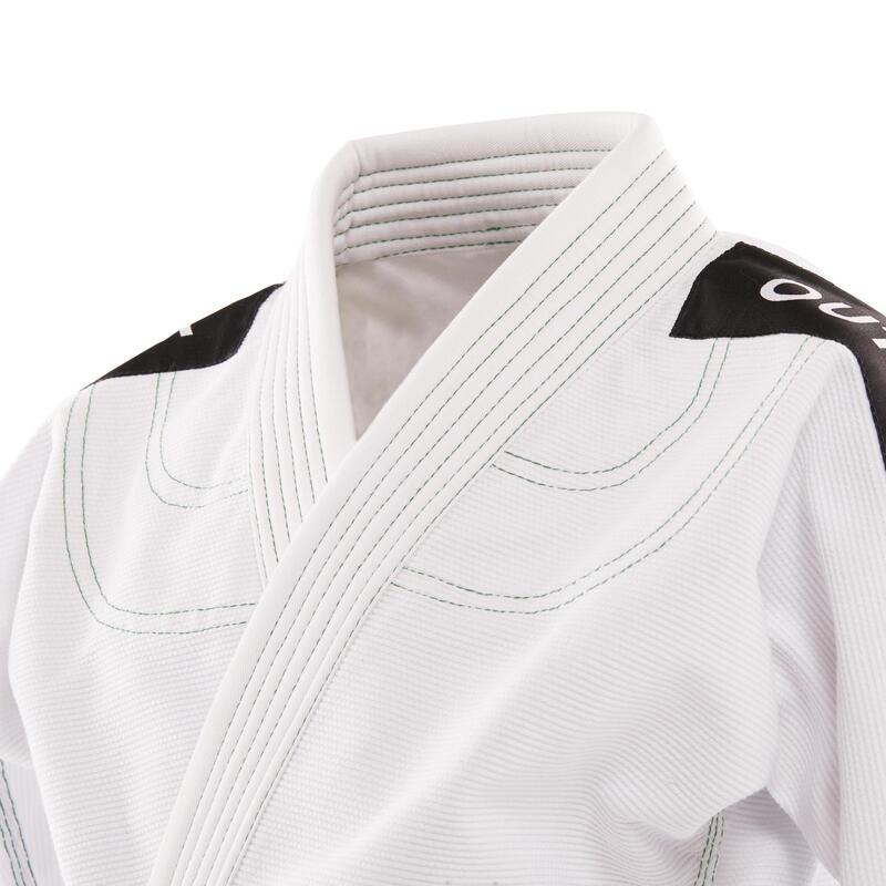 Dětské kimono na brazilské jiu-jitsu 500 bílé