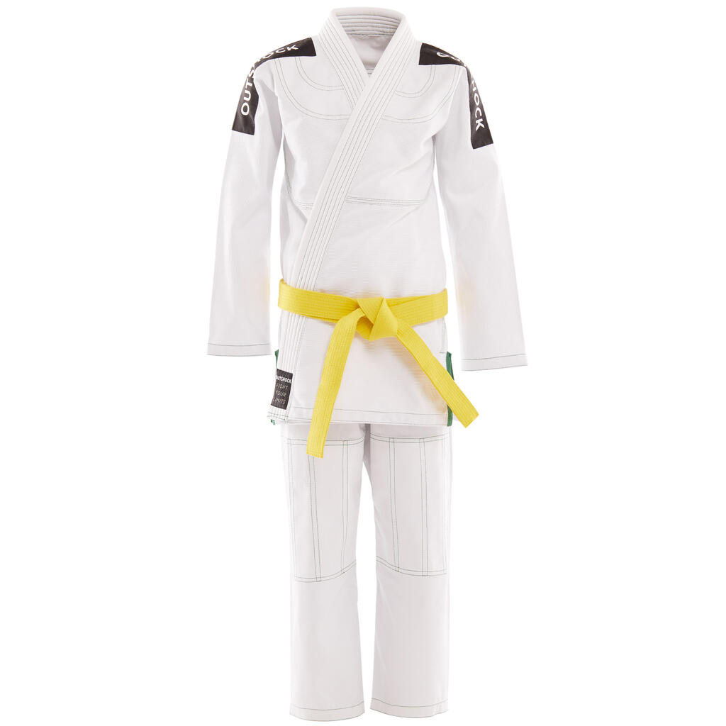 500 Kids' Brazilian Jiu-Jitsu Uniform - Blue