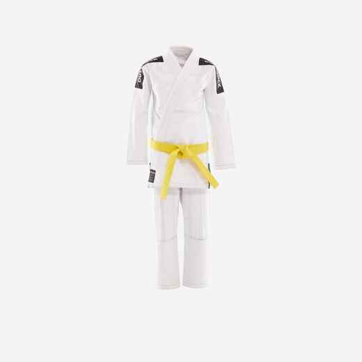 
      500 Brazilian Jiu-Jitsu Kids' Uniform - White
  