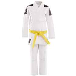 500 Brazilian Jiu-Jitsu Kids' Uniform - White