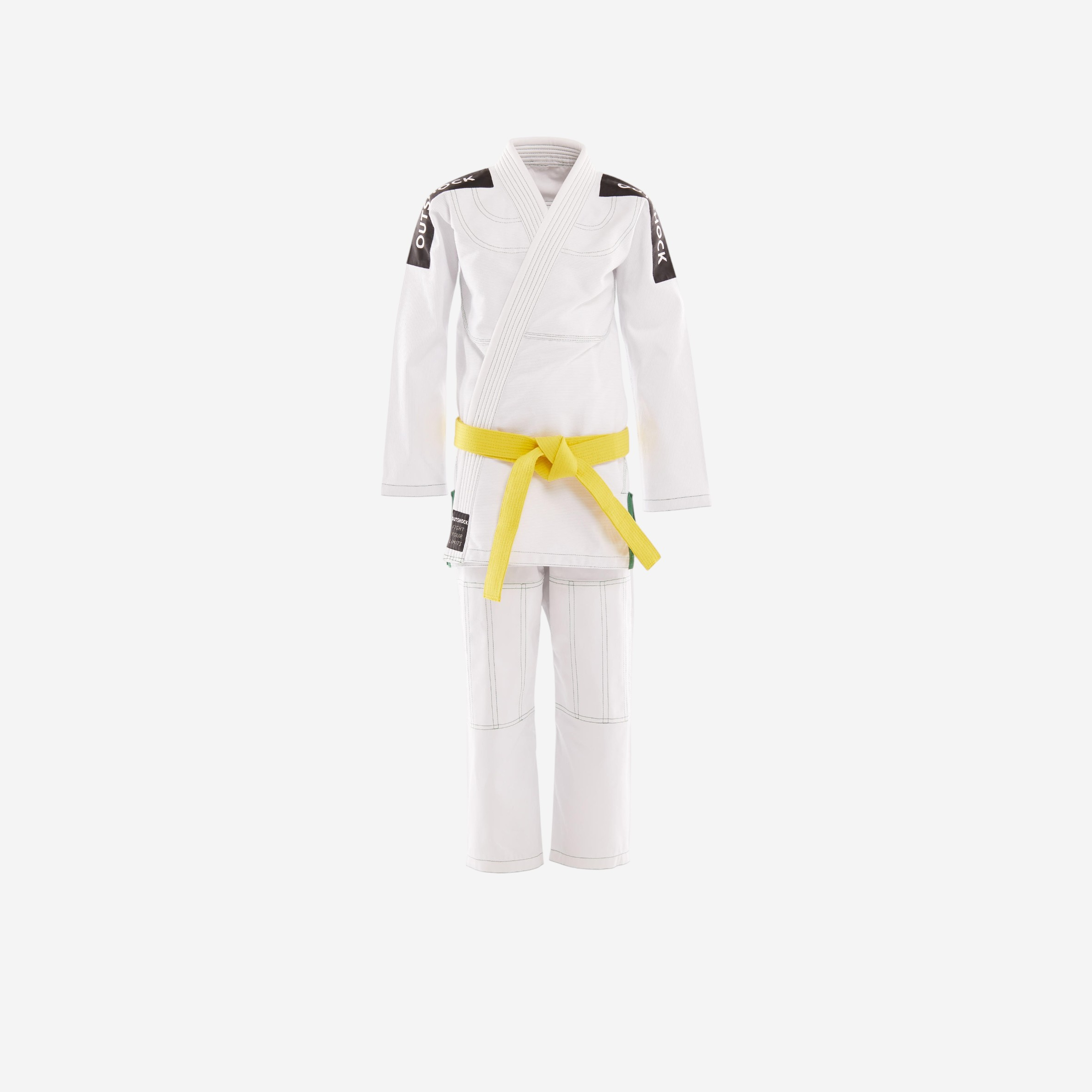 Tout neuf BJJ Gi 100 % coton Jiu Jitsu brésilien veste pantalon