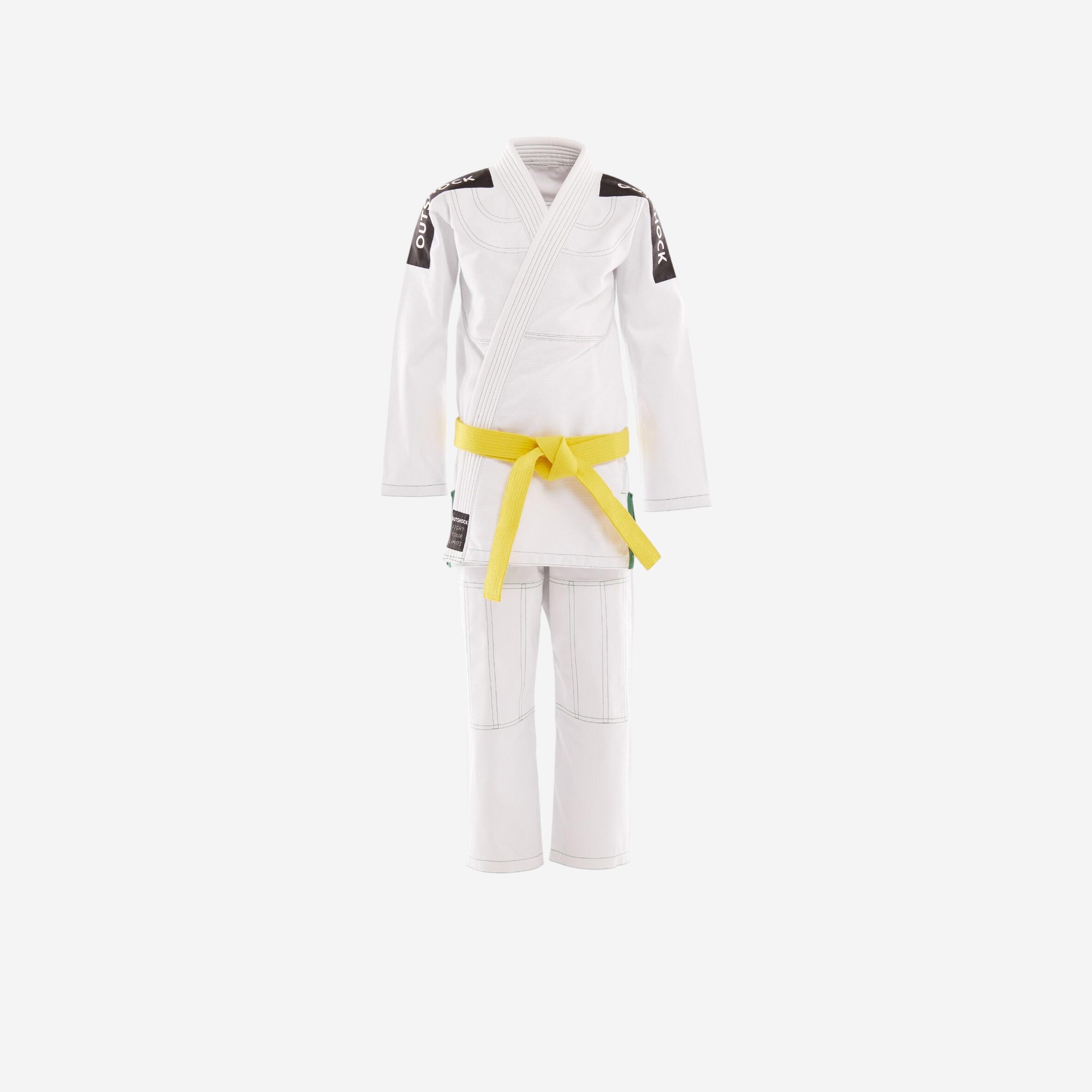 OUTSHOCK KIMONO JIU-JITSU BRASILEÑO OUTSHOCK 500 JUNIOR BLANCO