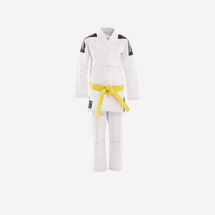 KIMONO ENFANT JIU-JITSU BRÉSILIEN 500 BLANC
