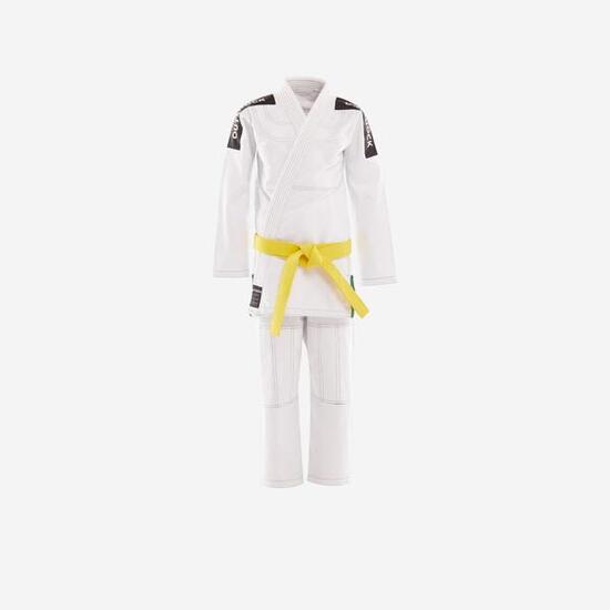 KIMONO ENFANT JIU-JITSU BRÉSILIEN 500 BLANC