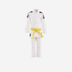 KIMONO ENFANT JIU-JITSU BRÉSILIEN 500 BLANC