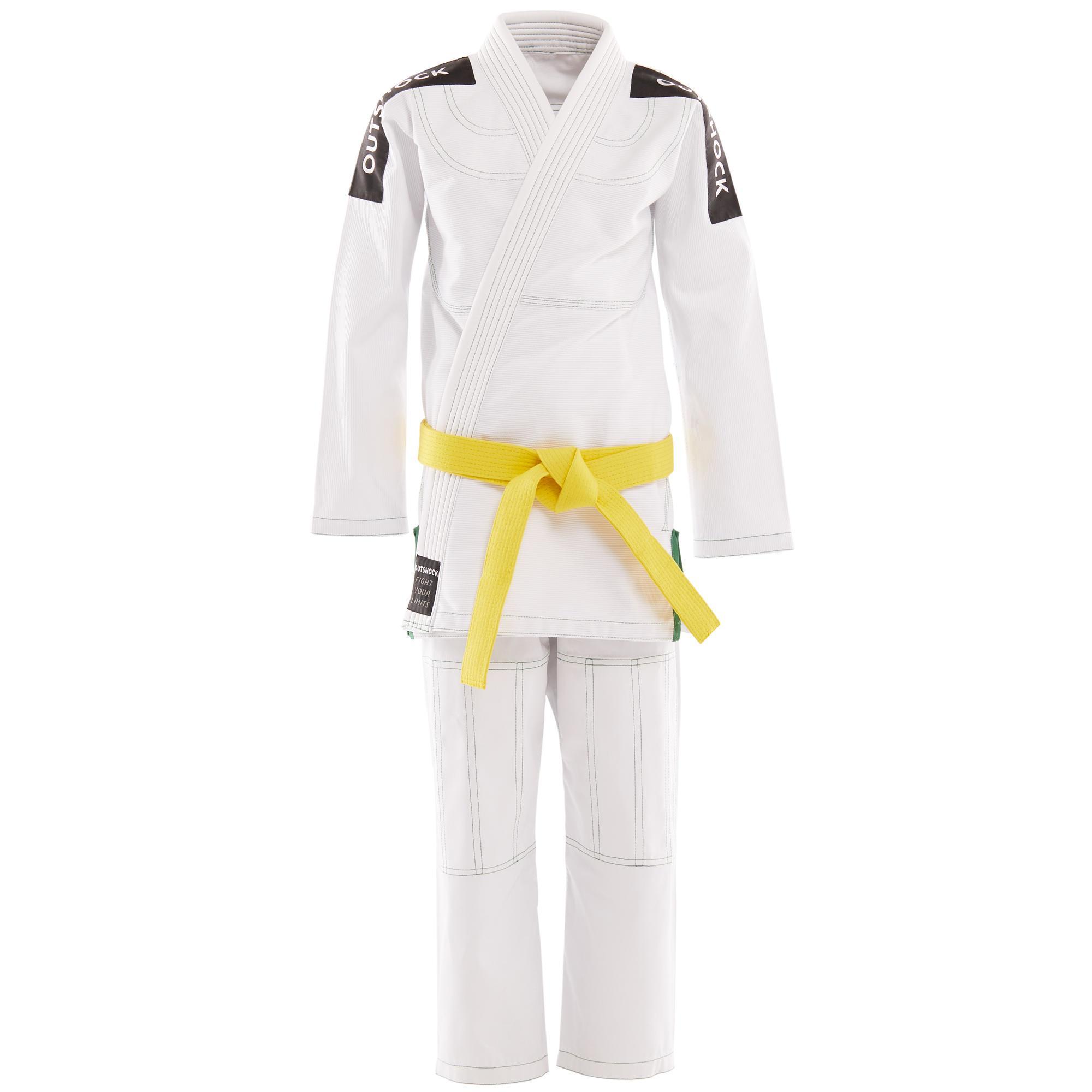 CHILDREN'S KIMONO BRAZILIAN JIU-JITSU 500 WHITE