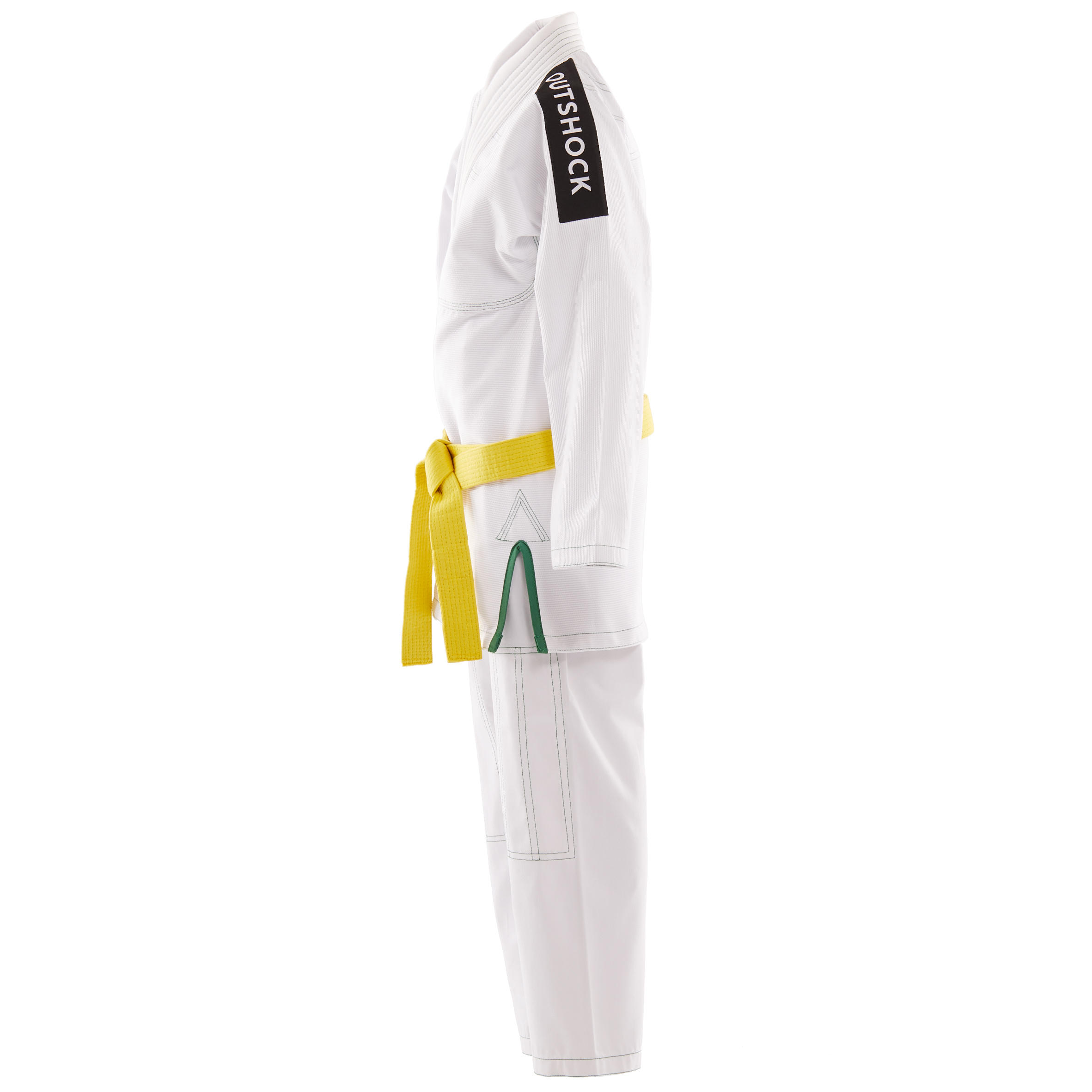Kimono Brazilian Jiu Jitsu bambino 500 bianco 2/12